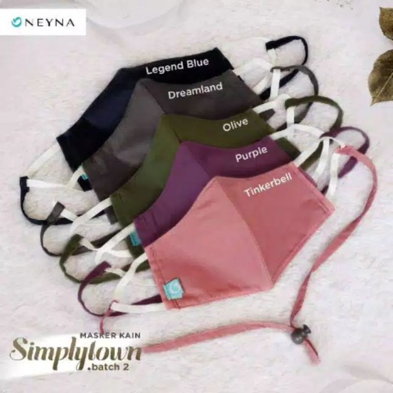 masker simplytown by neyna