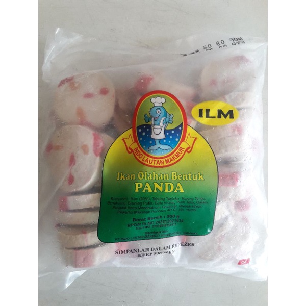 olahan ikan Panda & Scallop