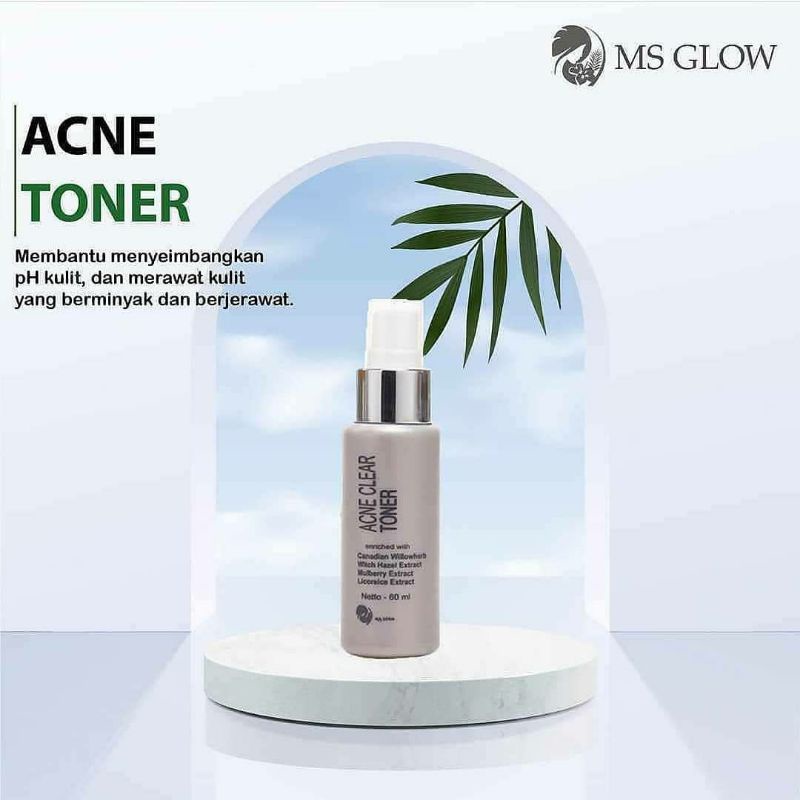 Ms Glow Acne Toner