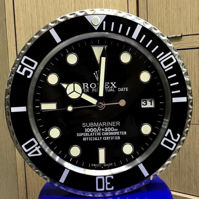 Jam dinding ROLEX submarines