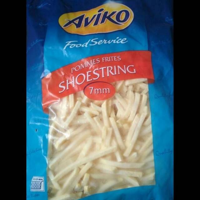 kentang shoestring