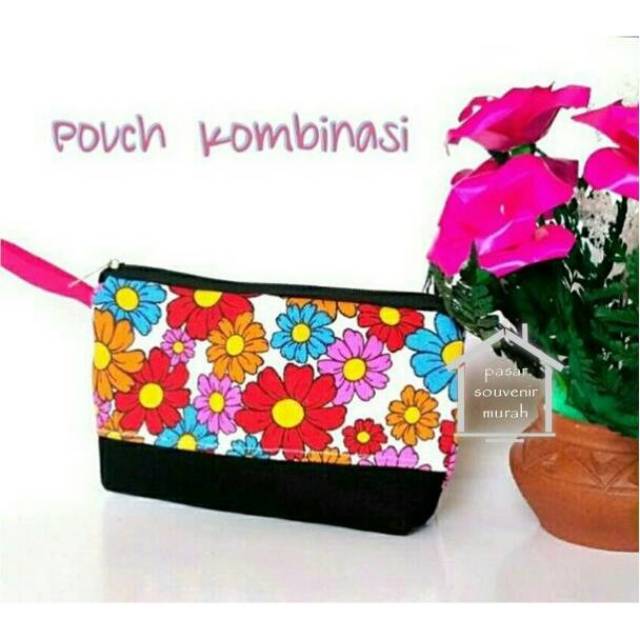 Pouch Dompet Kosmetik Murah
