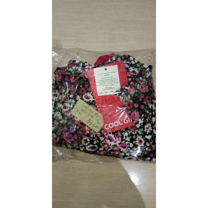 orderan bunda syariani