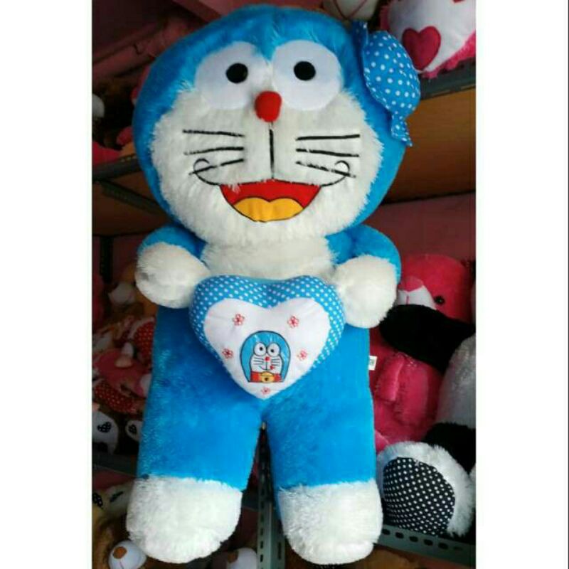 Boneka Doraemon Jumbo love