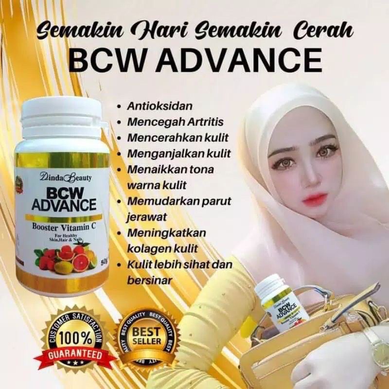 BCW ADVANCE ORIGINAL BPOM