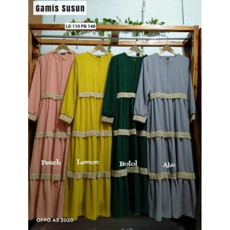 GAMIS SUSUN