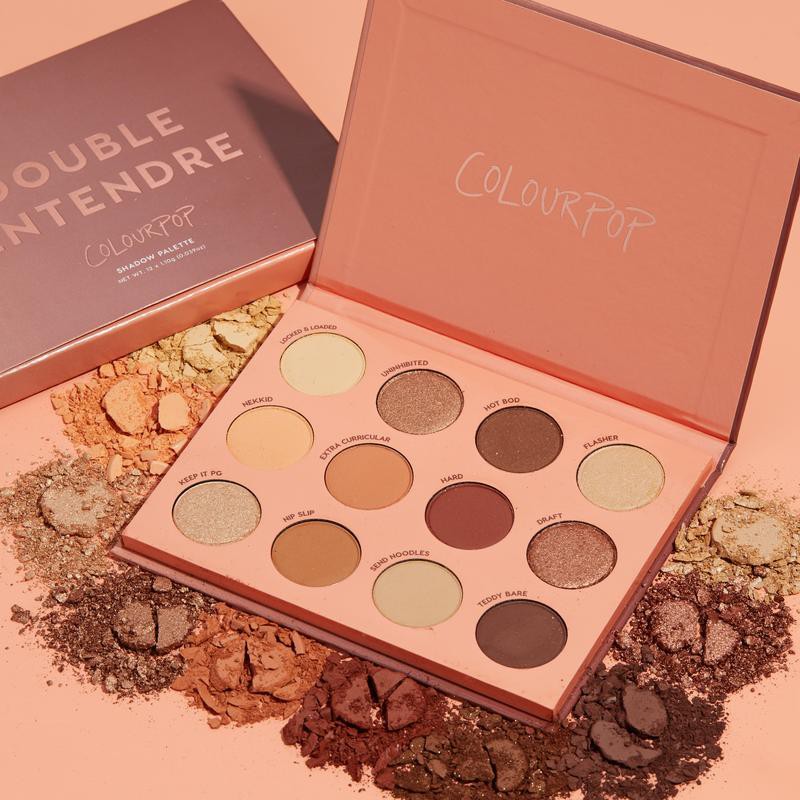 COLOURPOP - DOUBLE ENTENDRE EYESHADOW PALETTE