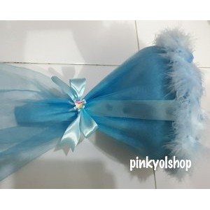 Diskon  Buket Boneka Stitch Cute Bunga Biru  Ori