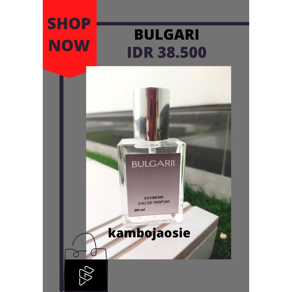 PARFUM BULGARI 30 ml