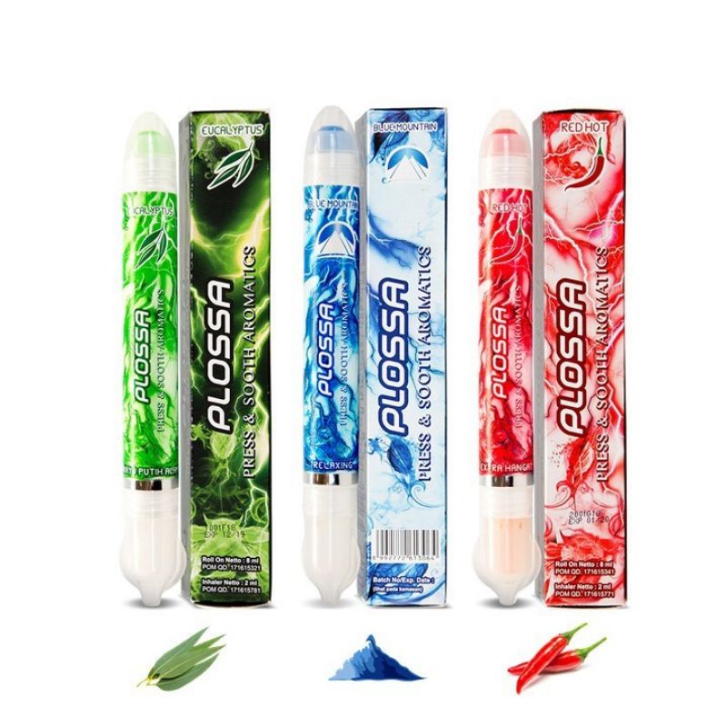 Plossa Minyak Angin Aromatherapy