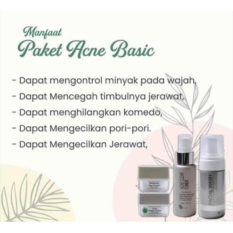 Ms Glow skincare