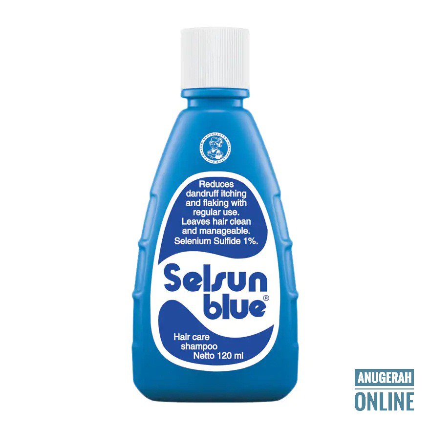 Selsun Blue Shampoo 120 mL