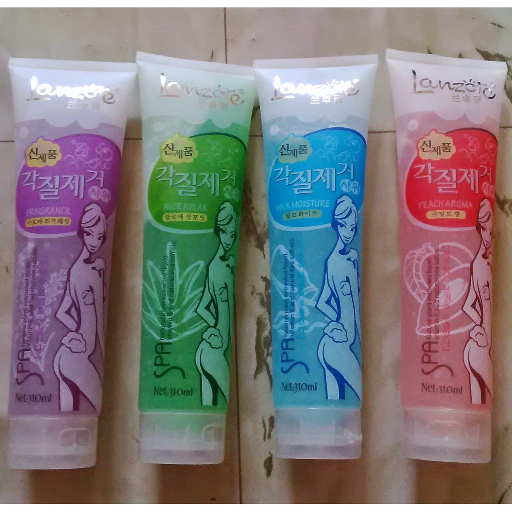 PERONTOK DAKI LANZORE SPA PEELING