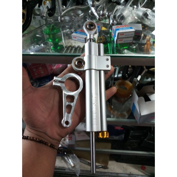 stabiliser ohlins original set breket long