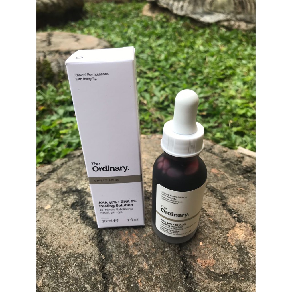 AHA 30% + BHA 2% Peeling Solution
