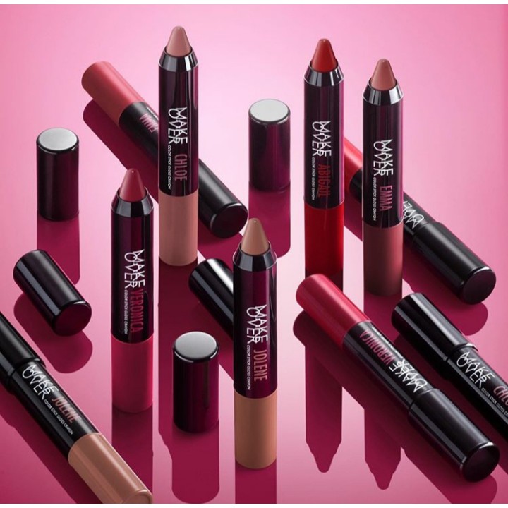 Make Over Color Stick Gloss Crayon Makeover