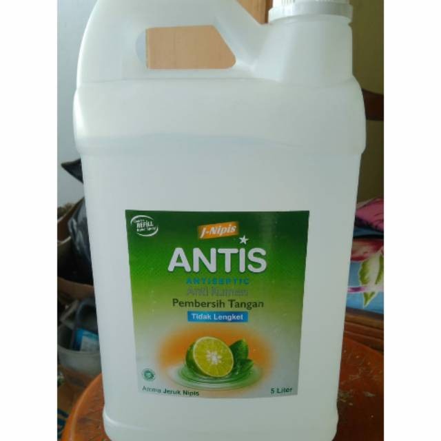 ANTIS 5 LITER CAIR HAND SANITIZER