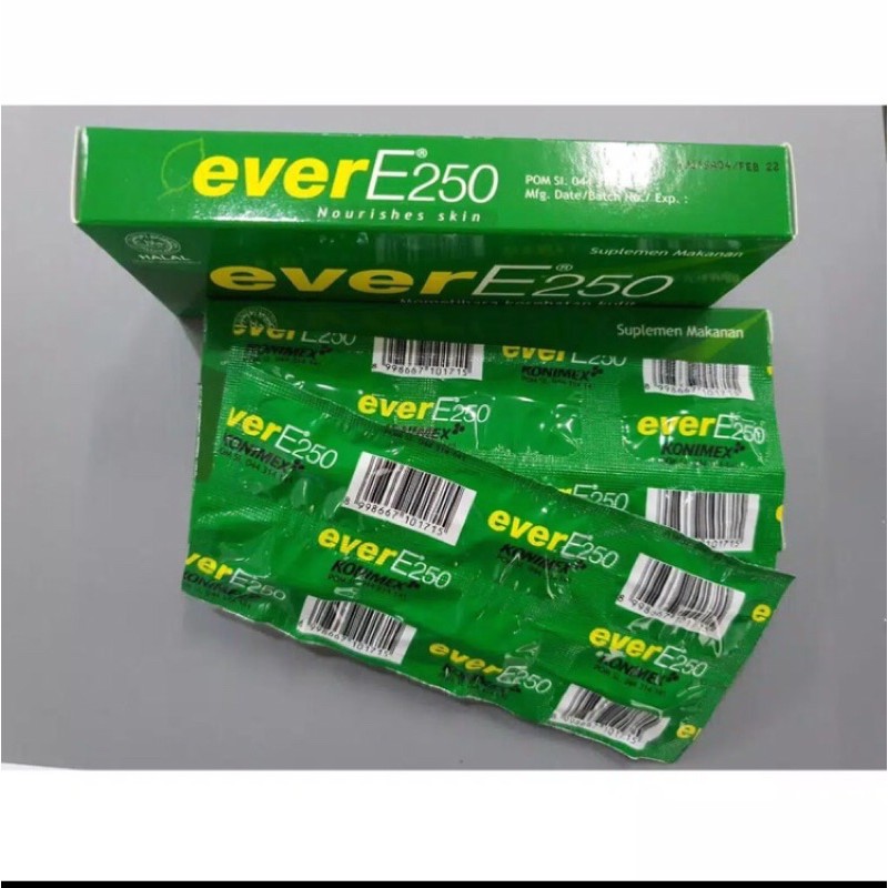 ever e 250iu