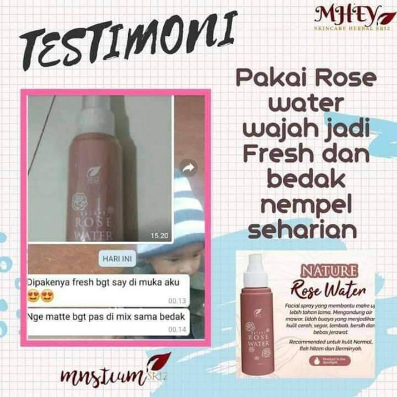 rose water sr12 100ml