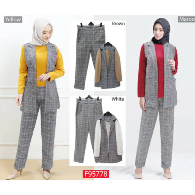 SET CELANA EXTU