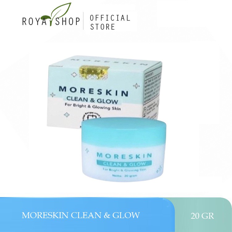 MORESKIN Clean and Glow