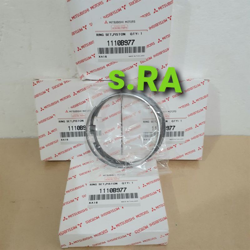 RING PISTON TRITON 2.5CC NEW KB4T STD