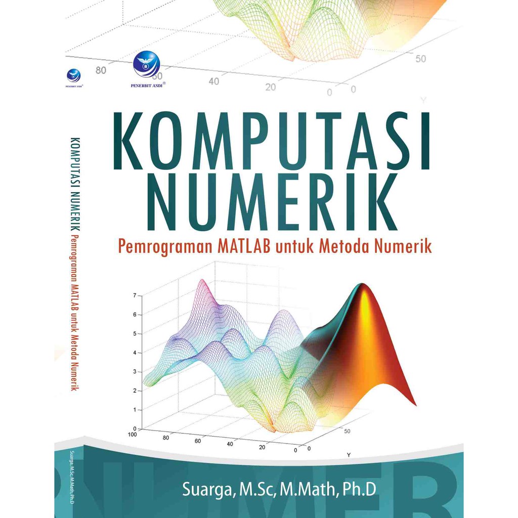 Komputasi Numerik, Pemrograman MATLAB Untuk Metoda Numerik