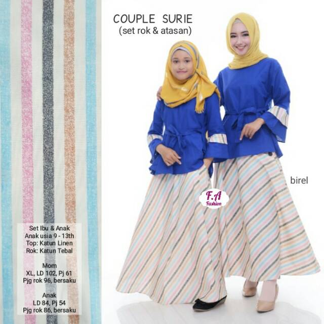 Couple ibu anak
