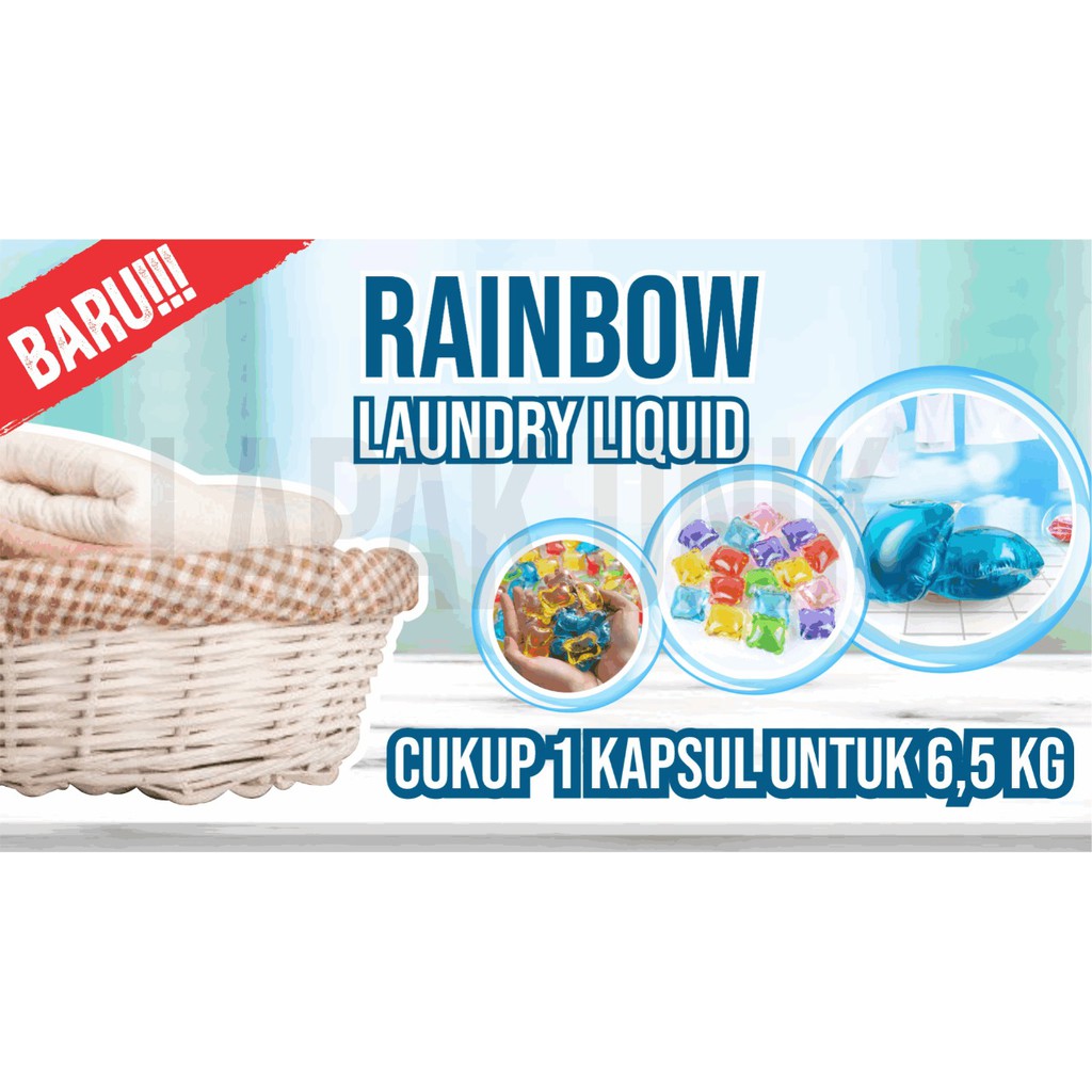 RAINBOW LAUNDRY LIQUID