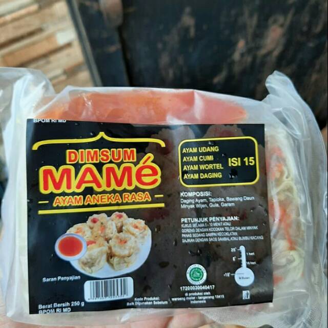 Dimsum mame