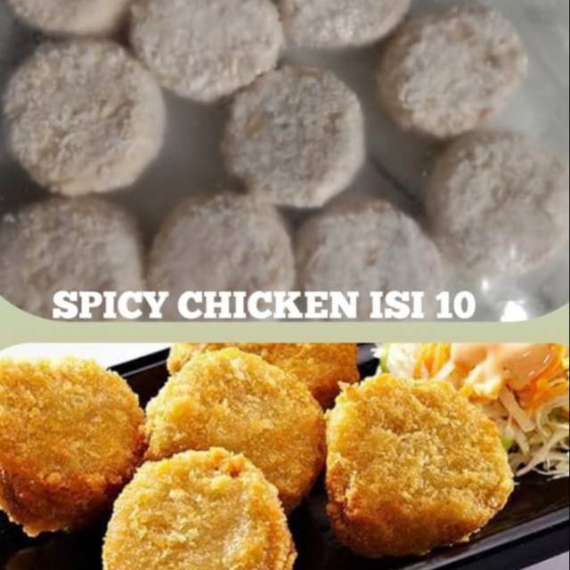 Spicy chicken isi 10