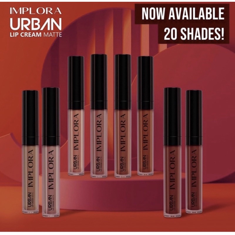 Implora Urban Lip Cream Matte