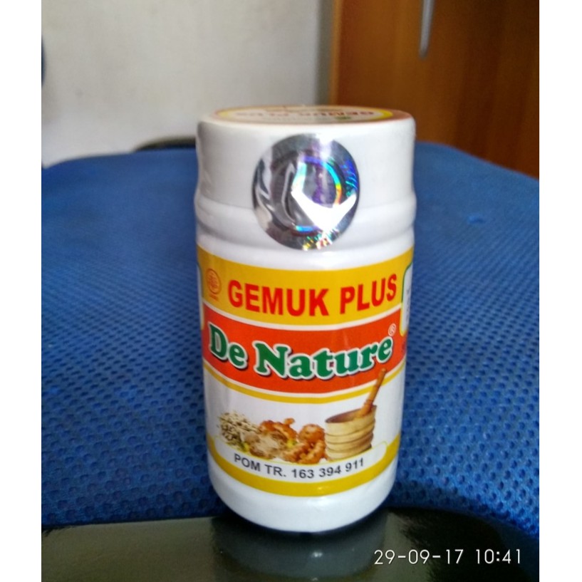 obat gemuk plus denature