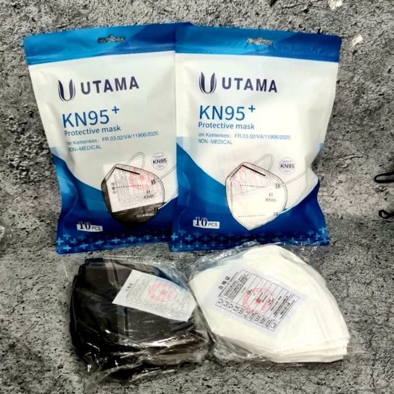 Masker KN95 (10 Pcs)