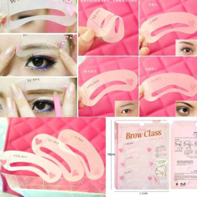 CETAKAN ALIS/BROW CLASS