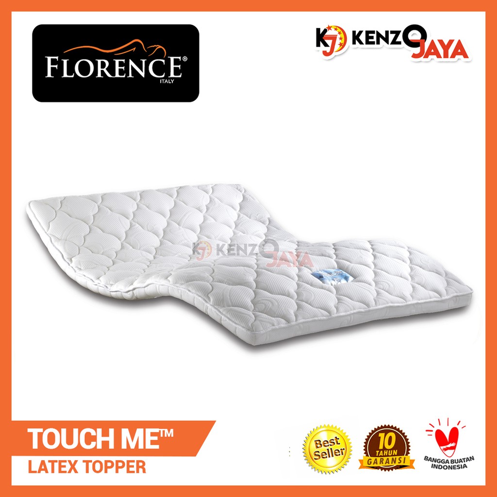 Latex Topper FLORENCE Touch Me