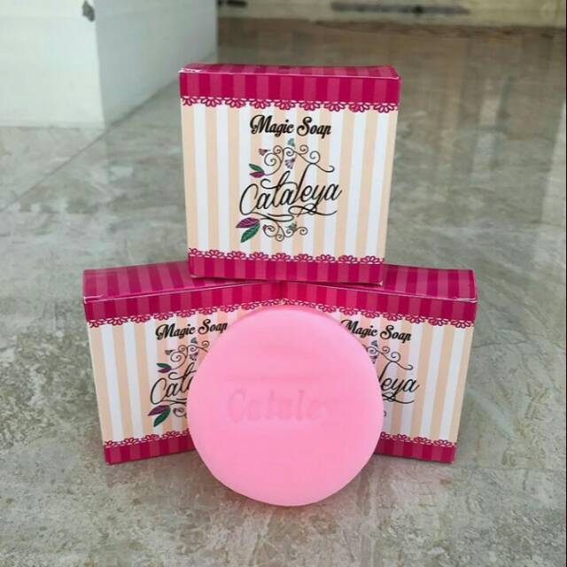 Magic whitening body soap cataleya