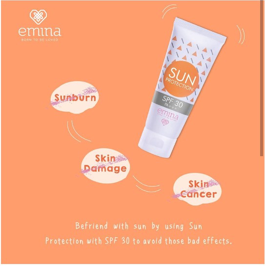 (COD BISA)✅ Emina Sun Protection