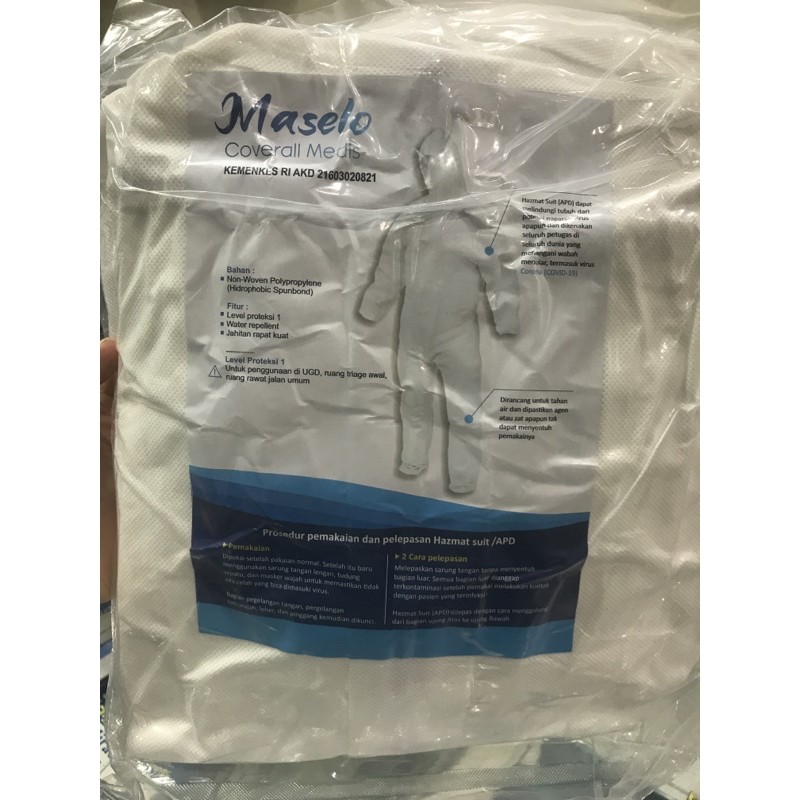 Hazmat Coverall