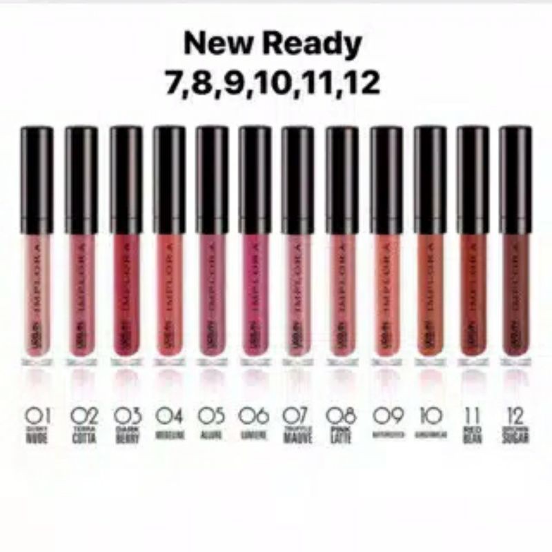 Implora lip cream matte