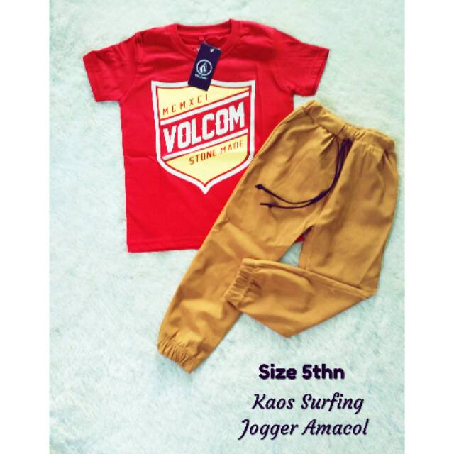 Set Jogger Amacol