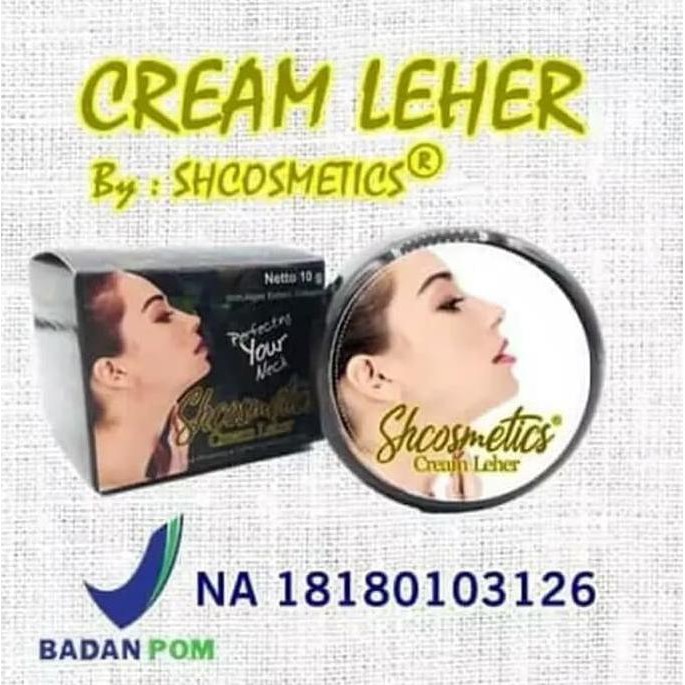 CREAM LEHER SHCOSMETICS BPOM