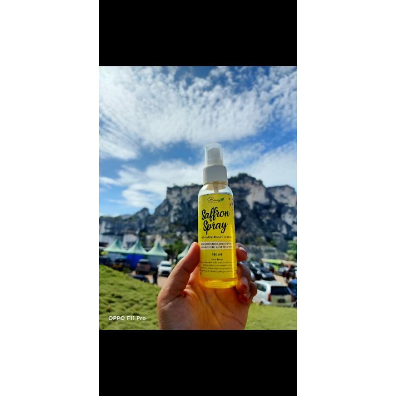 saffron spray