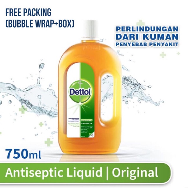 Dettol Antiseptik 750ml