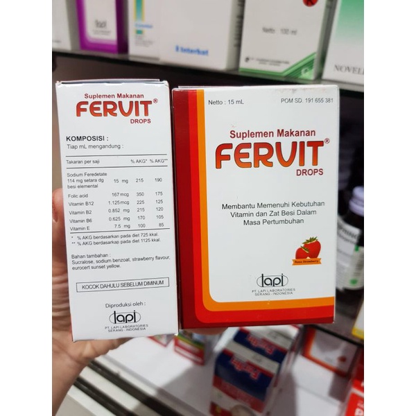 Fervit Drops