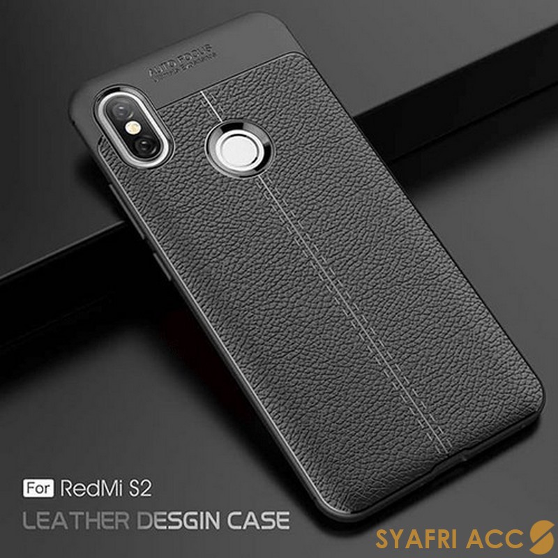 Softcase Leather Auto Focus Apple iPhone 7 8