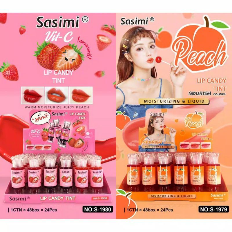 ECER] SASIMI Candy Tint Peach