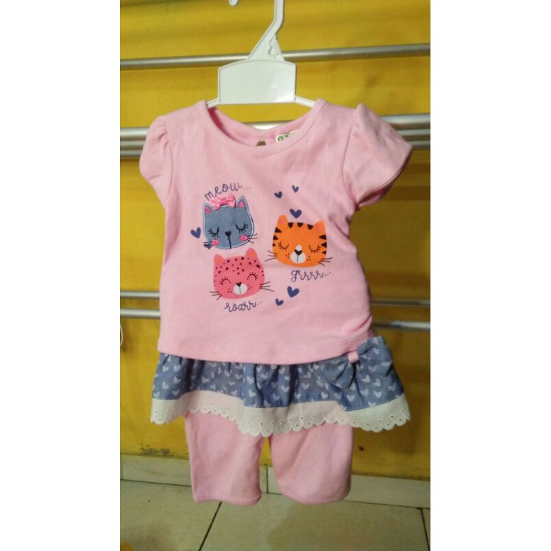 Setelan Celana Rok Anak