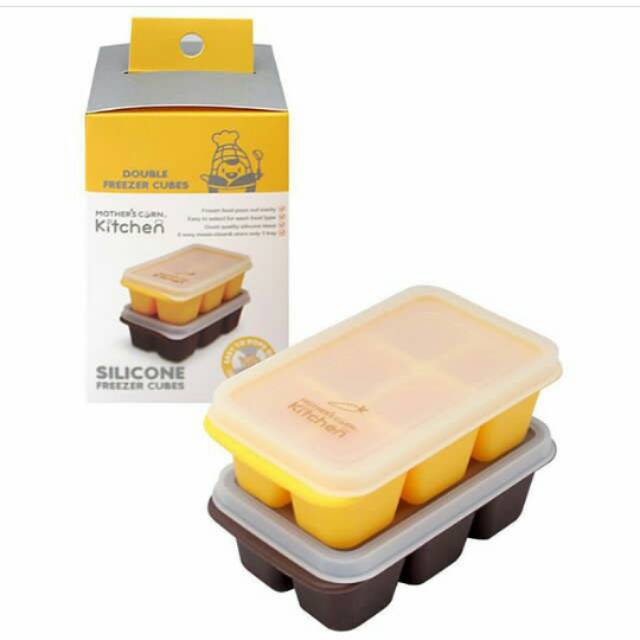 Silicone freezer cubes