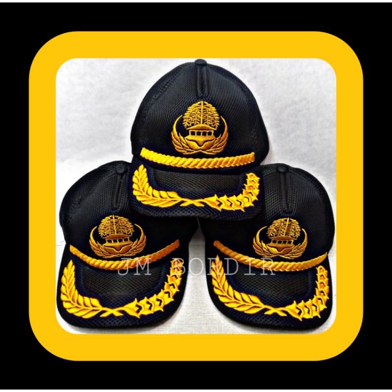 topi korpri bordiran